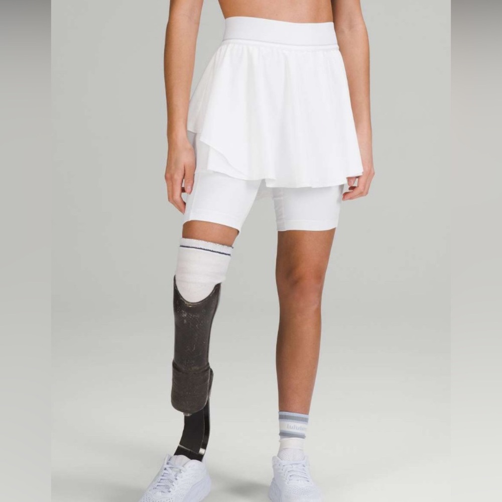 Lululemon Court Rival High-Rise Tennis Skirt - Extended Liner